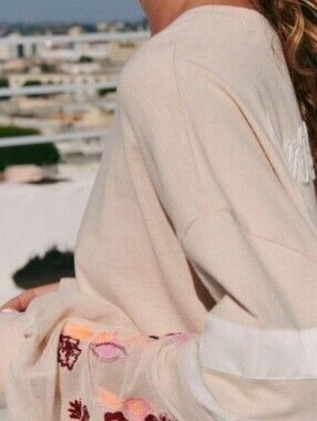 Free People Movement The Flyer Sweatshirt *Large